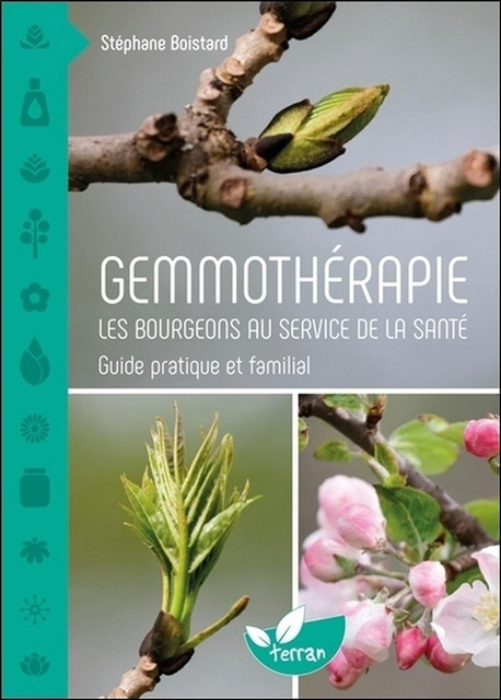 Gemmothérapie  - Stéphane Boistard - Éditions de Terran