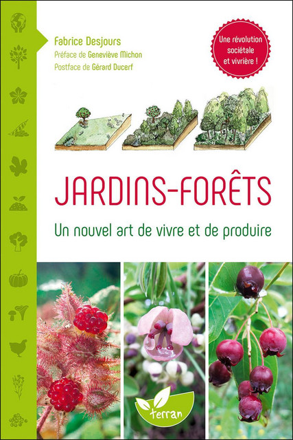 Jardins-forêts - Fabrice Desjours - Éditions de Terran