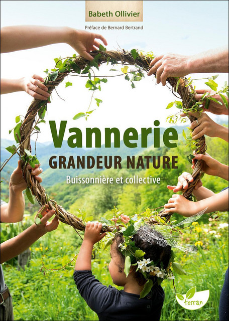 Vannerie grandeur nature  - Babeth Ollivier - Éditions de Terran