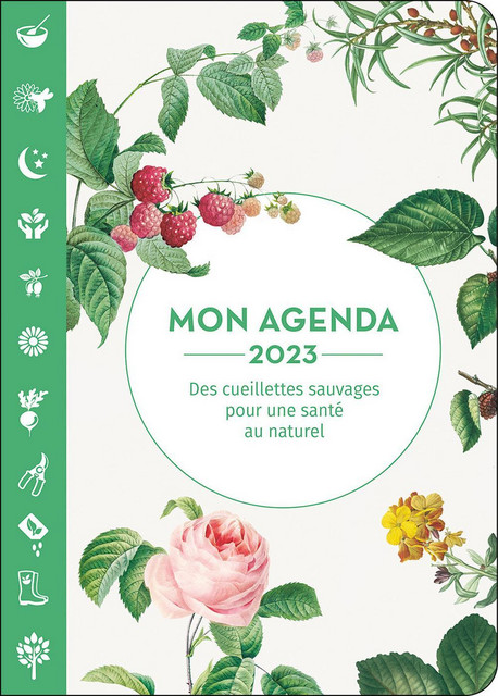 Mon agenda 2023  - Claire Bulté - Éditions de Terran
